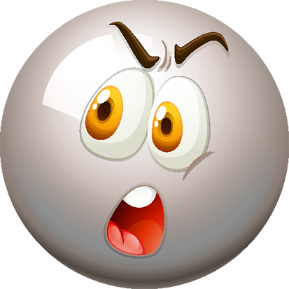 Snooker-Balls Smileys for iMessage messages sticker-8