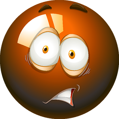 Snooker-Balls Smileys for iMessage messages sticker-7