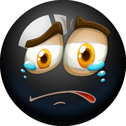 Snooker-Balls Smileys for iMessage messages sticker-5
