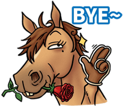 Crazy Horse Stickers messages sticker-3