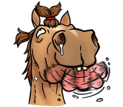 Crazy Horse Stickers messages sticker-9