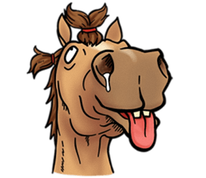 Crazy Horse Stickers messages sticker-7