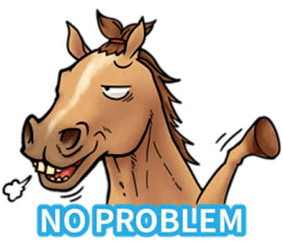 Crazy Horse Stickers messages sticker-10