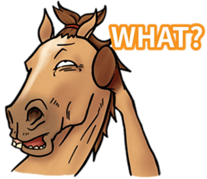 Crazy Horse Stickers messages sticker-1