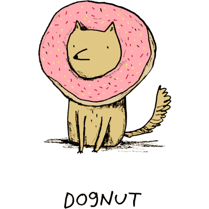 Foodimals - Redbubble sticker pack messages sticker-1