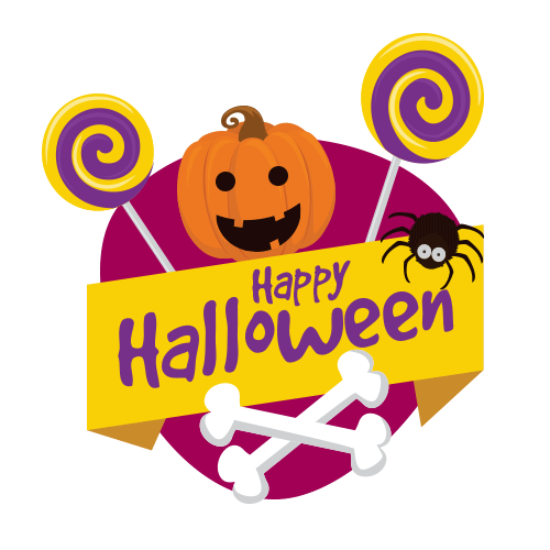 Halloween Stickers - Animated iMessage Stickers messages sticker-0