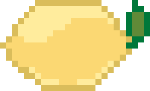 Pixel Fruits Stickers for iMessage messages sticker-7