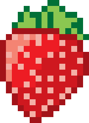 Pixel Fruits Stickers for iMessage messages sticker-9