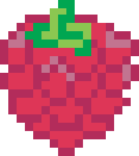 Pixel Fruits Stickers for iMessage messages sticker-5