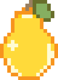 Pixel Fruits Stickers for iMessage messages sticker-2