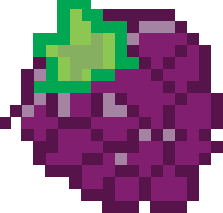 Pixel Fruits Stickers for iMessage messages sticker-10