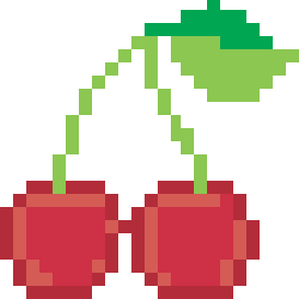 Pixel Fruits Stickers for iMessage messages sticker-4