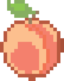 Pixel Fruits Stickers for iMessage messages sticker-6