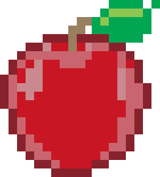 Pixel Fruits Stickers for iMessage messages sticker-11