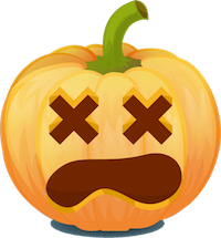 Halloween Stickers - Halloween Elements messages sticker-6
