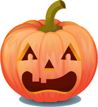 Halloween Stickers - Halloween Elements messages sticker-2