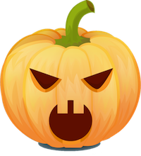 Halloween Stickers - Halloween Elements messages sticker-1