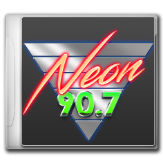 NEON 90.7 messages sticker-9