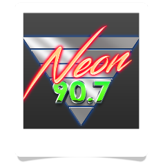NEON 90.7 messages sticker-6
