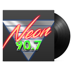 NEON 90.7 messages sticker-10
