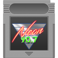 NEON 90.7 messages sticker-7