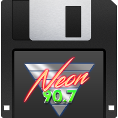 NEON 90.7 messages sticker-8