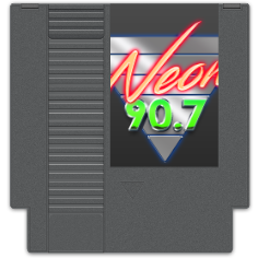 NEON 90.7 messages sticker-6