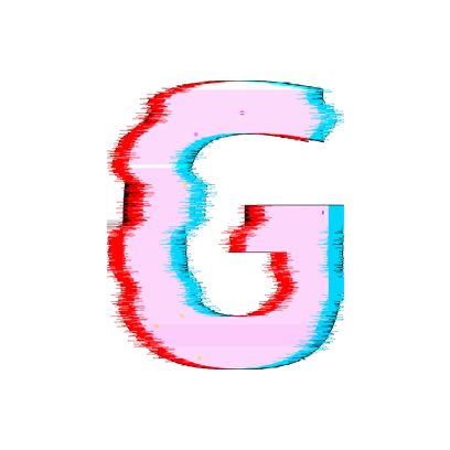 Glitchy Sticker Pack I messages sticker-9
