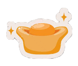 Lunar New Year Stickers messages sticker-2