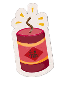 Lunar New Year Stickers messages sticker-1
