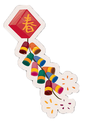 Lunar New Year Stickers messages sticker-5