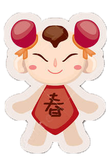 Lunar New Year Stickers messages sticker-11