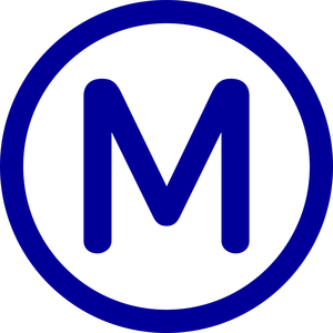 Métro Paris Stickers Paris ci messages sticker-1
