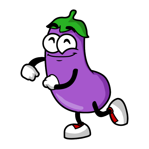 Eggplant Stickers messages sticker-0