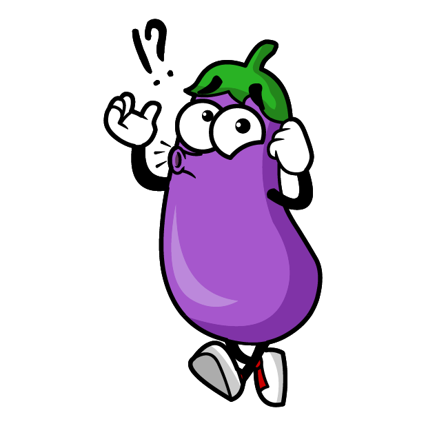 Eggplant Stickers messages sticker-3