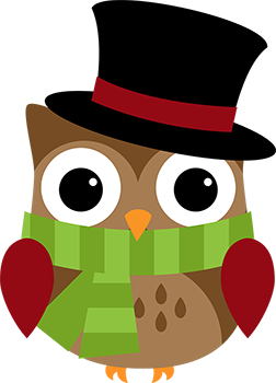 Owlidays - Holidays wishes and greetings messages sticker-9