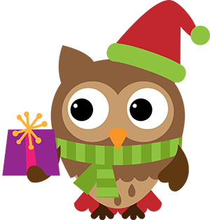 Owlidays - Holidays wishes and greetings messages sticker-6