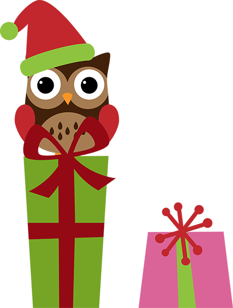 Owlidays - Holidays wishes and greetings messages sticker-4