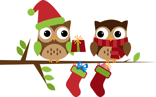 Owlidays - Holidays wishes and greetings messages sticker-0
