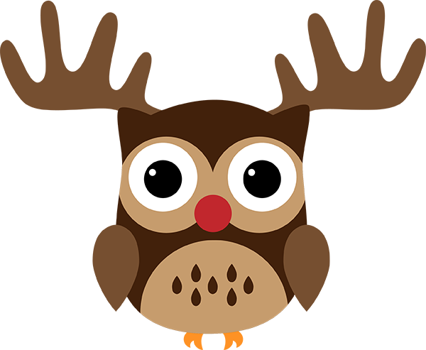 Owlidays - Holidays wishes and greetings messages sticker-1