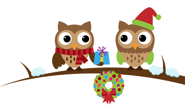 Owlidays - Holidays wishes and greetings messages sticker-5