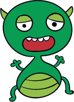 Halloween Stickers - Cute Halloween Monsters messages sticker-5