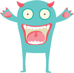 Halloween Stickers - Cute Halloween Monsters messages sticker-0
