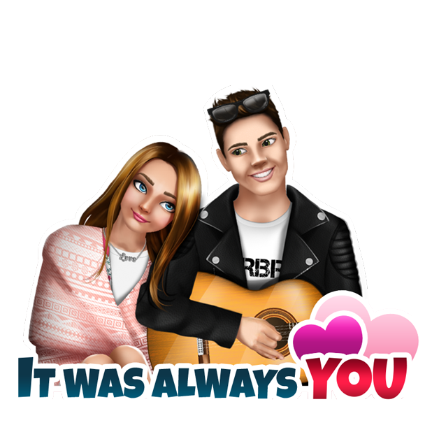 Love Story Games messages sticker-7