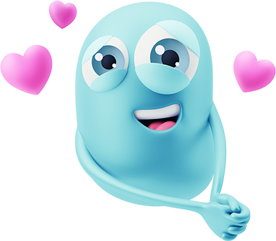 3D Love Colourful Stickers for iMessage messages sticker-2