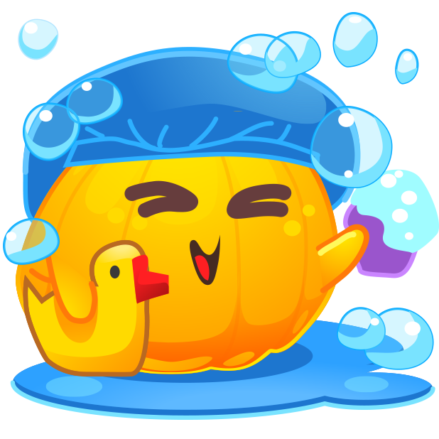 Halloween Pumpkins Emoji messages sticker-11