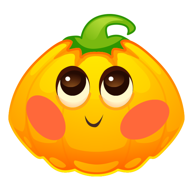 Halloween Pumpkins Emoji messages sticker-2