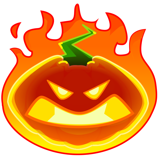 Halloween Pumpkins Emoji messages sticker-6