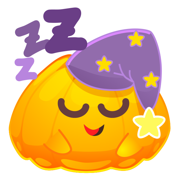 Halloween Pumpkins Emoji messages sticker-9