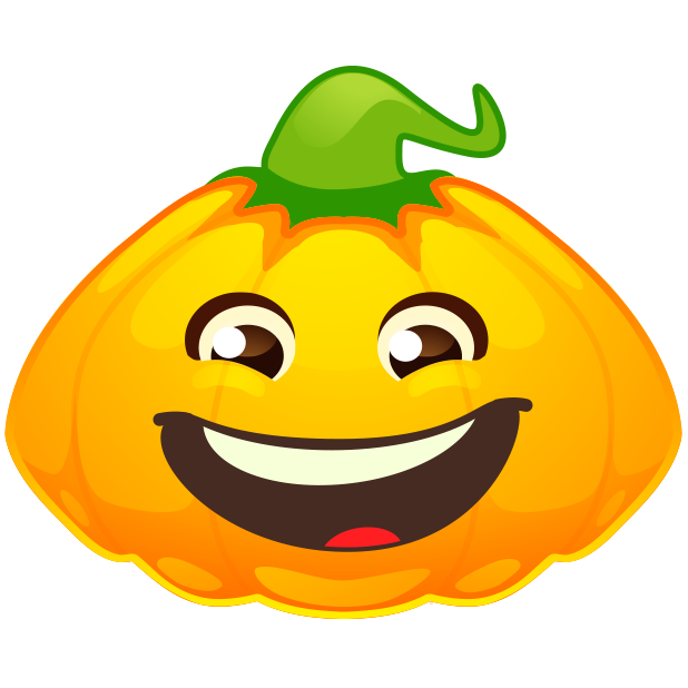 Halloween Pumpkins Emoji messages sticker-7